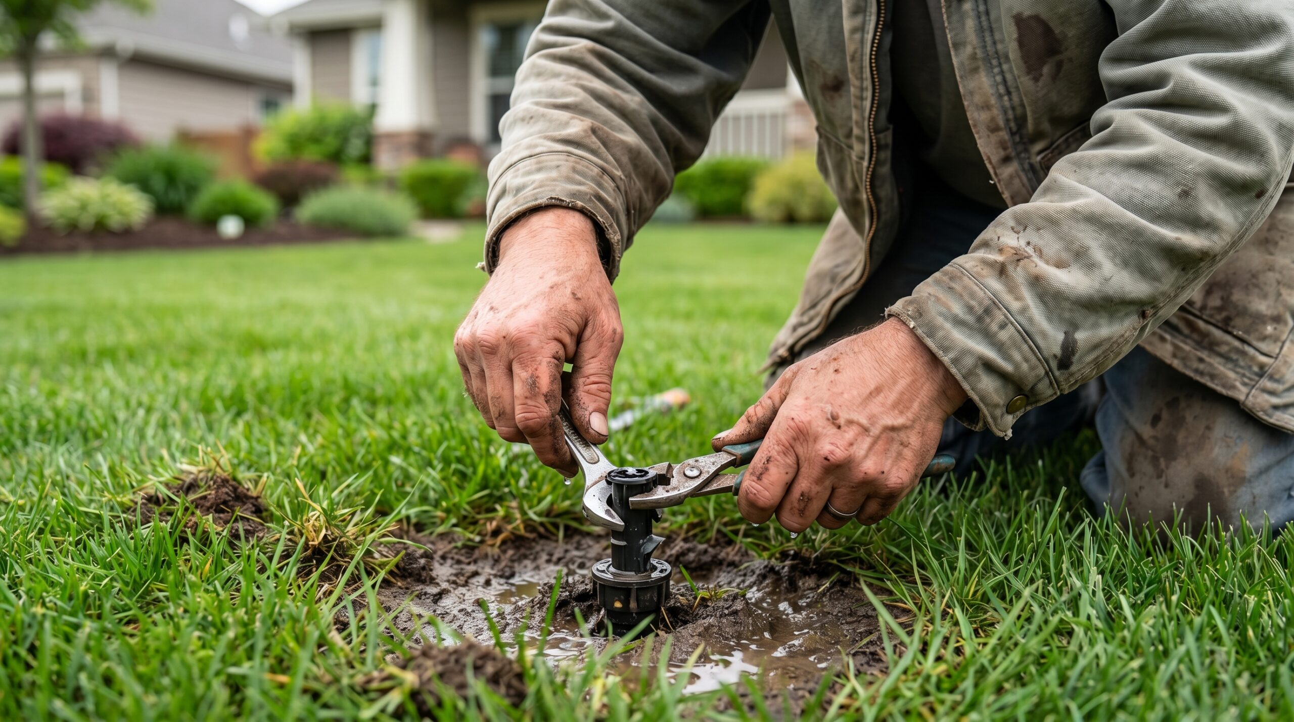 Irrigation system repair and troubleshooting in South Lyon, MI