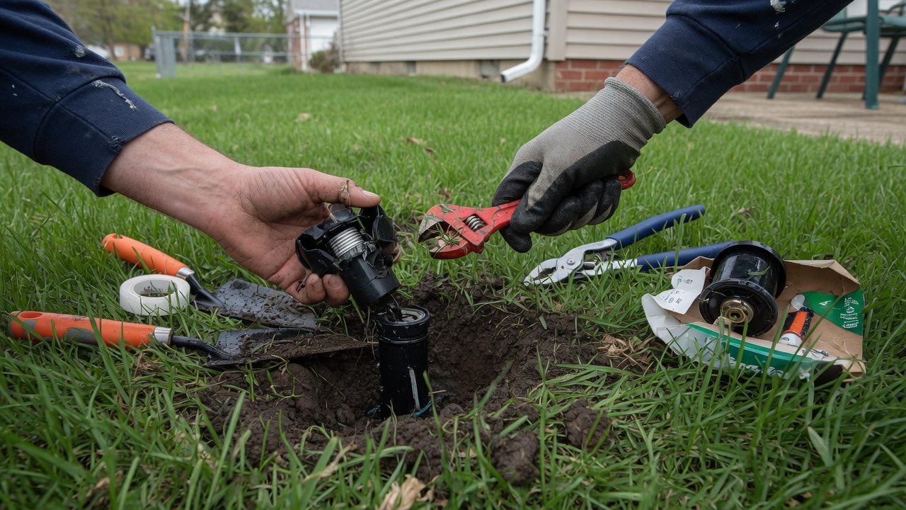 Smart irrigation controller South Lyon MI