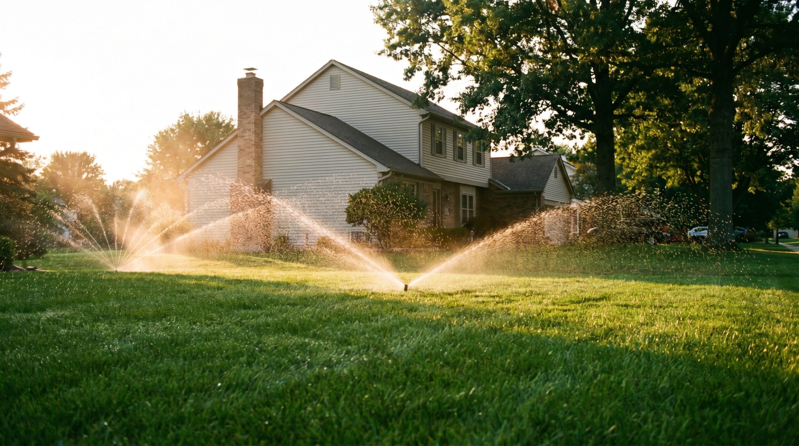 Commercial irrigation Southeast Michigan