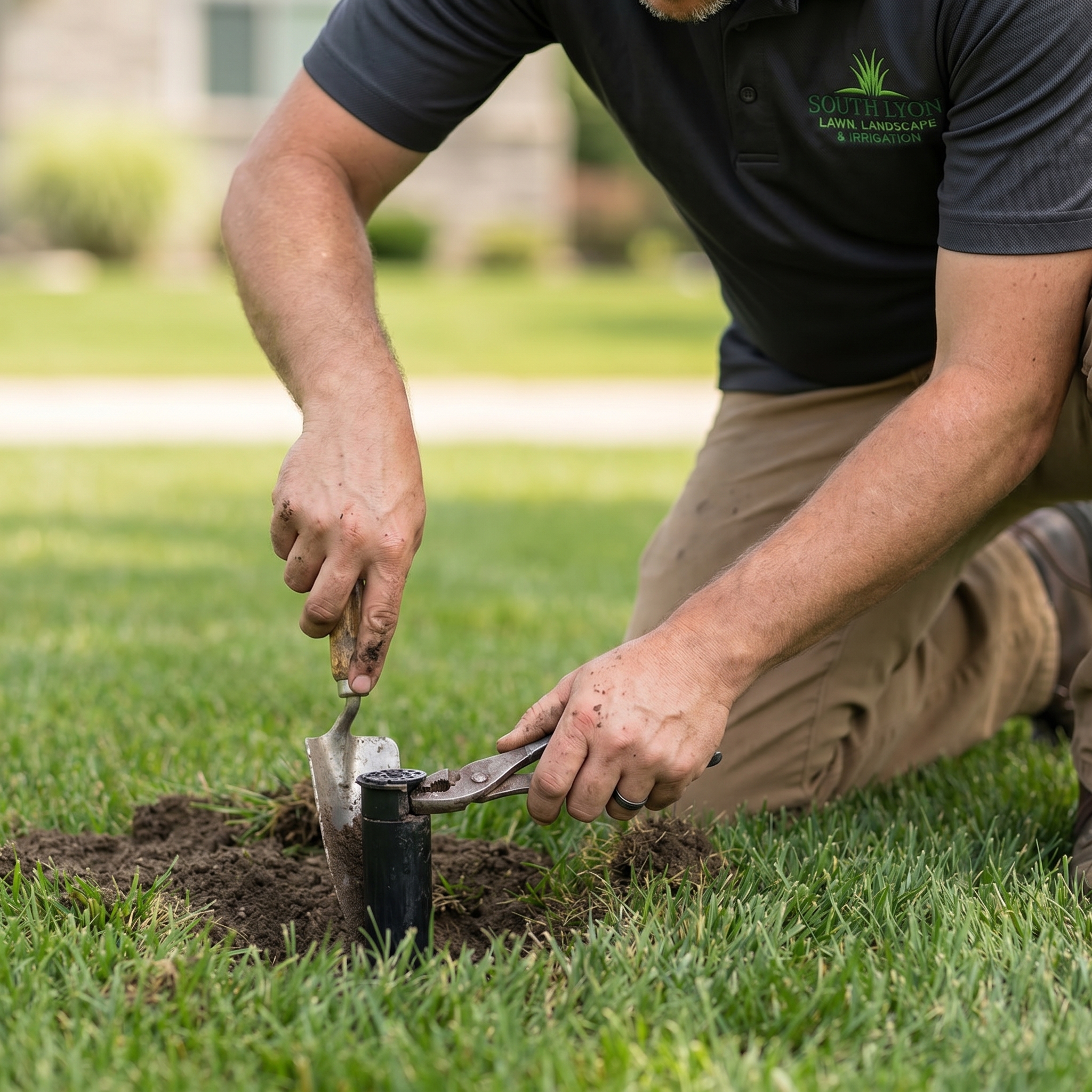 Irrigation company South Lyon MI