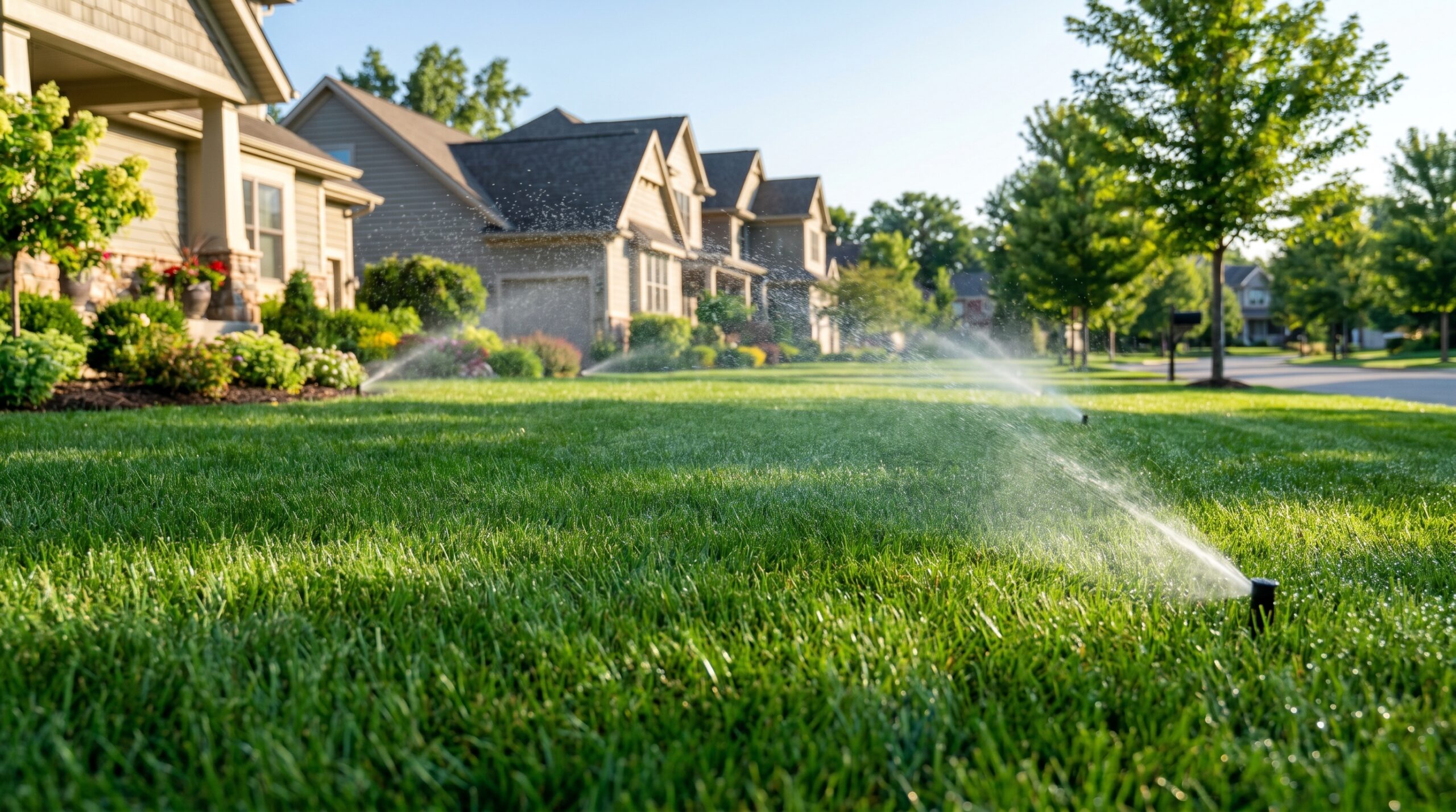 Sprinkler system South Lyon Michigan
