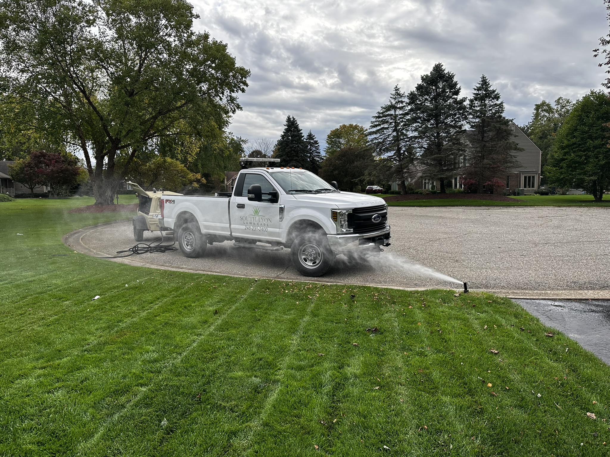 Residential irrigation South Lyon MI