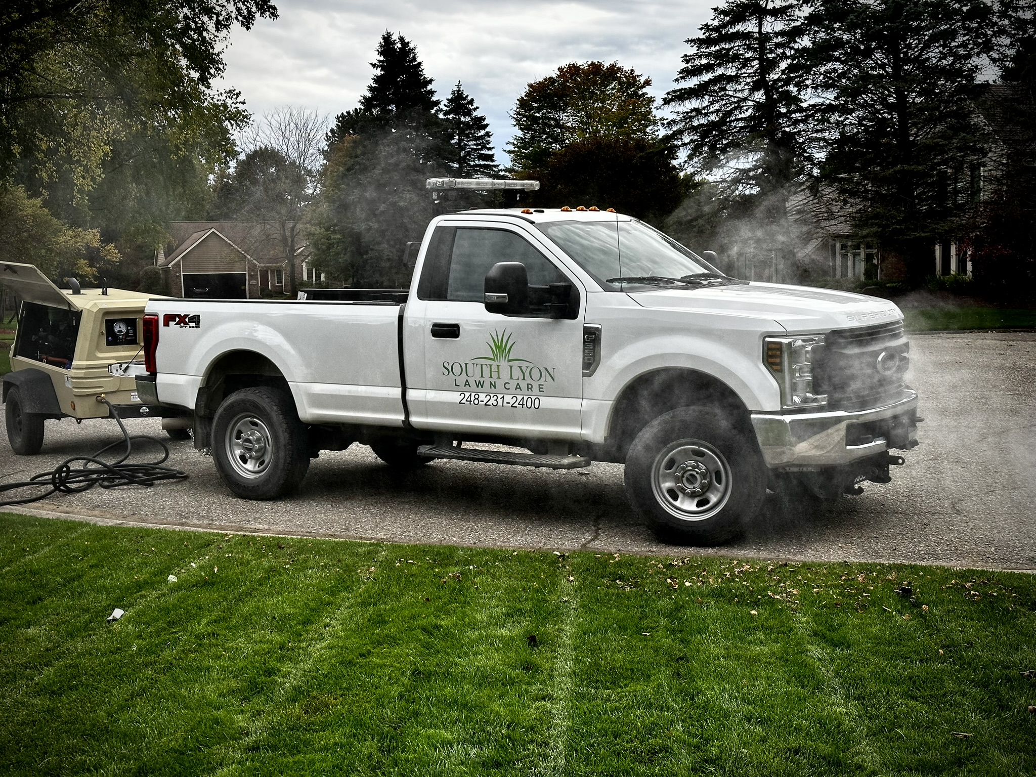 Professional irrigation Michigan