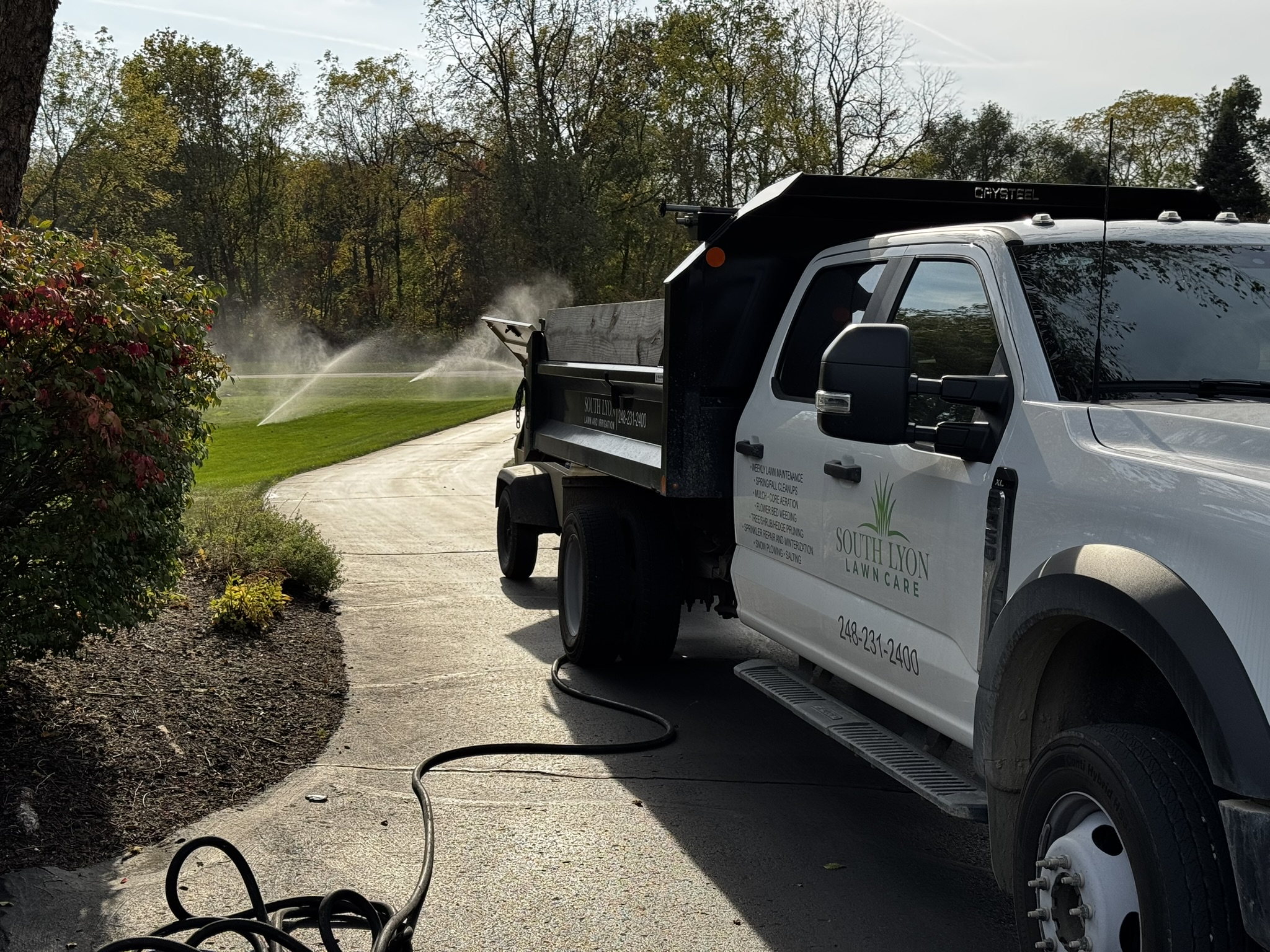 Sprinkler system inspection South Lyon MI