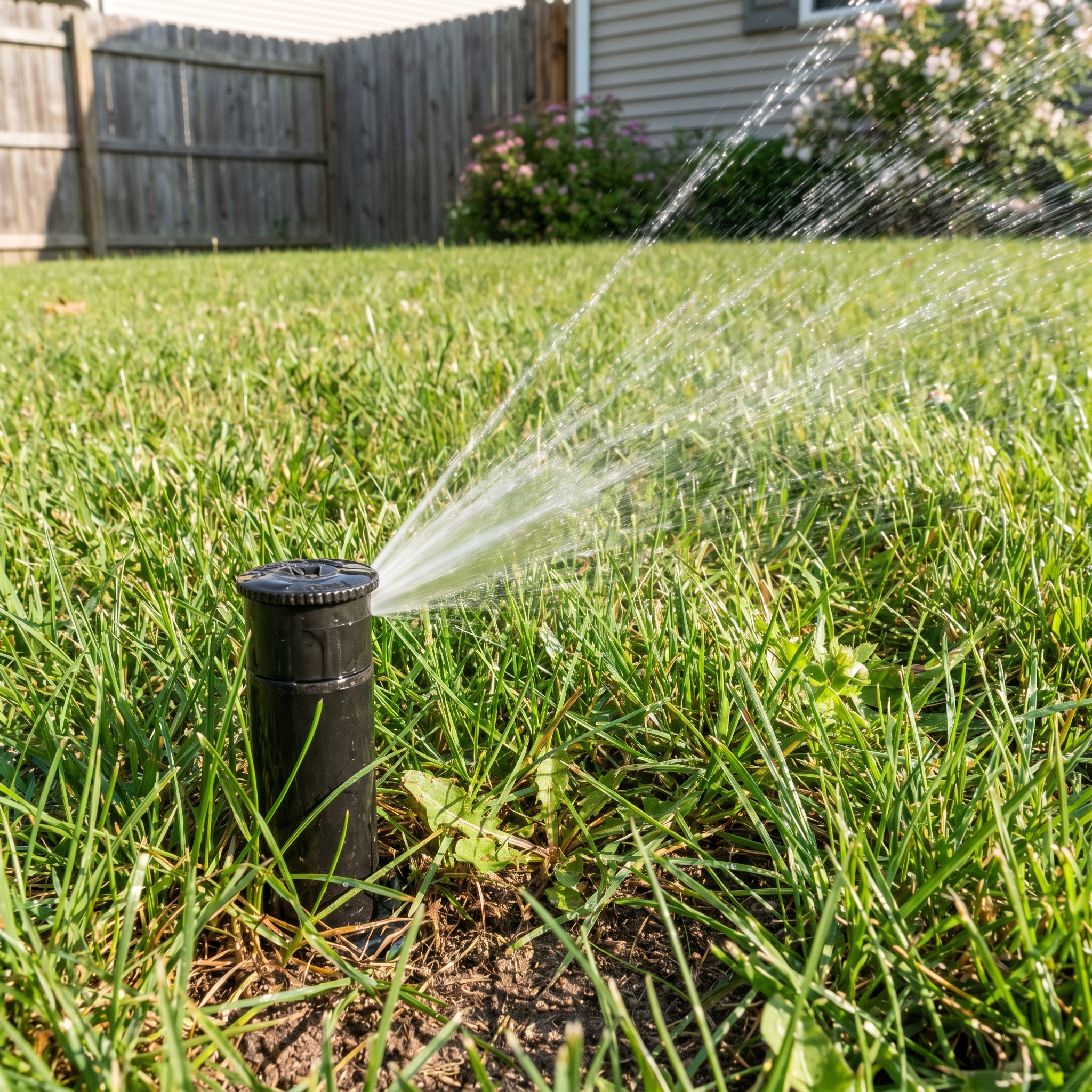 South Lyon Irrigation work Michigan