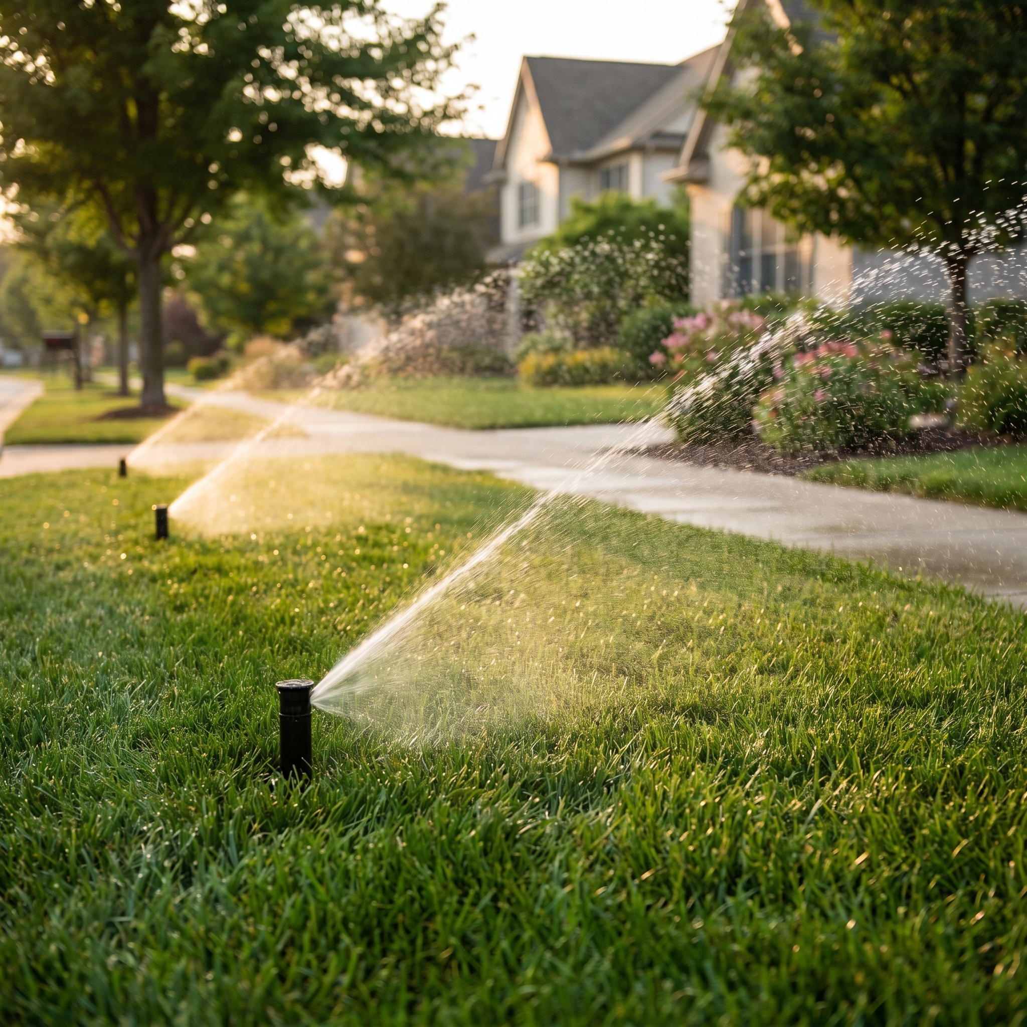 Residential sprinkler South Lyon MI