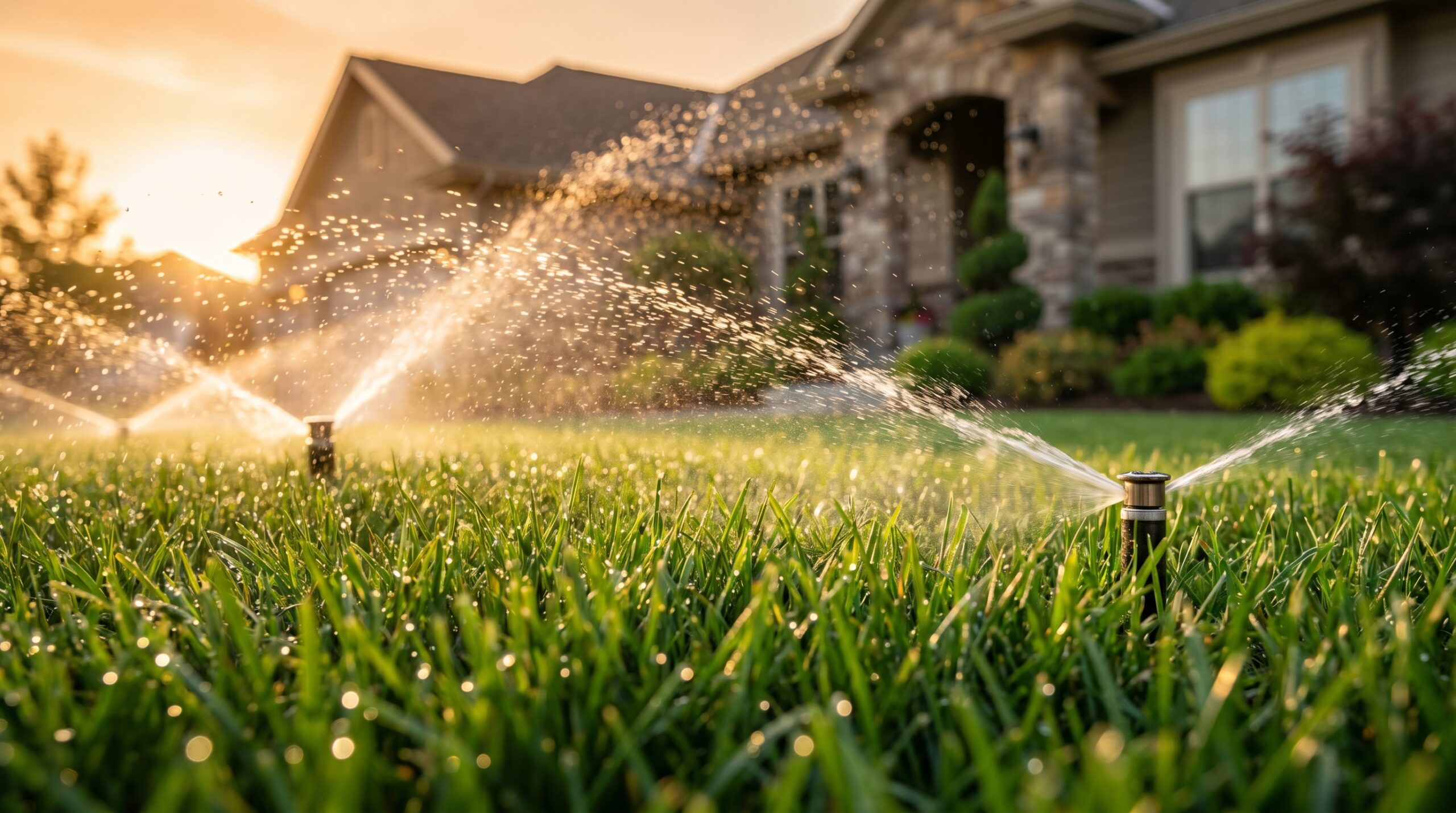 Irrigation startup Lyon Township MI