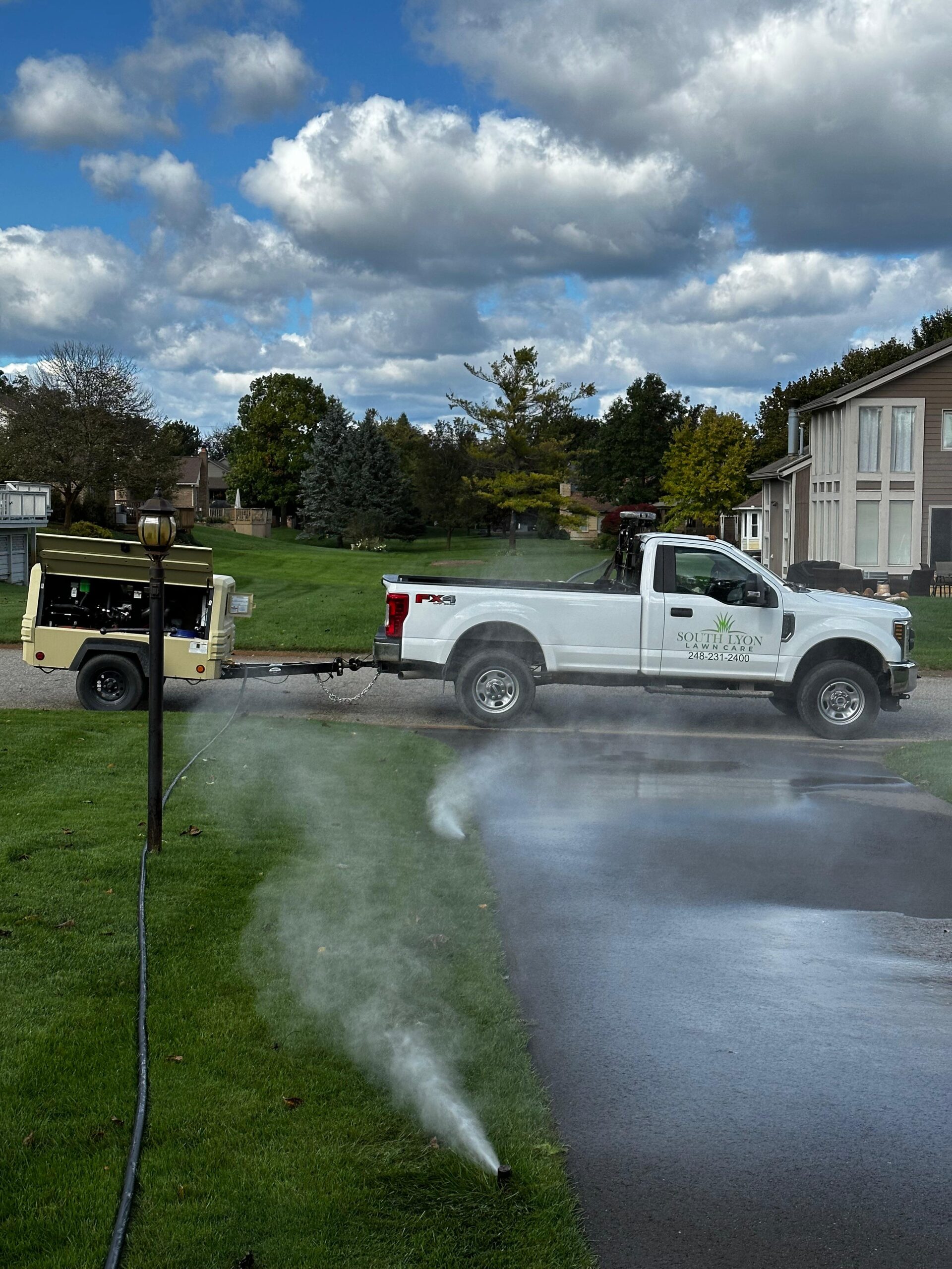 Sprinkler service Whitmore Lake MI
