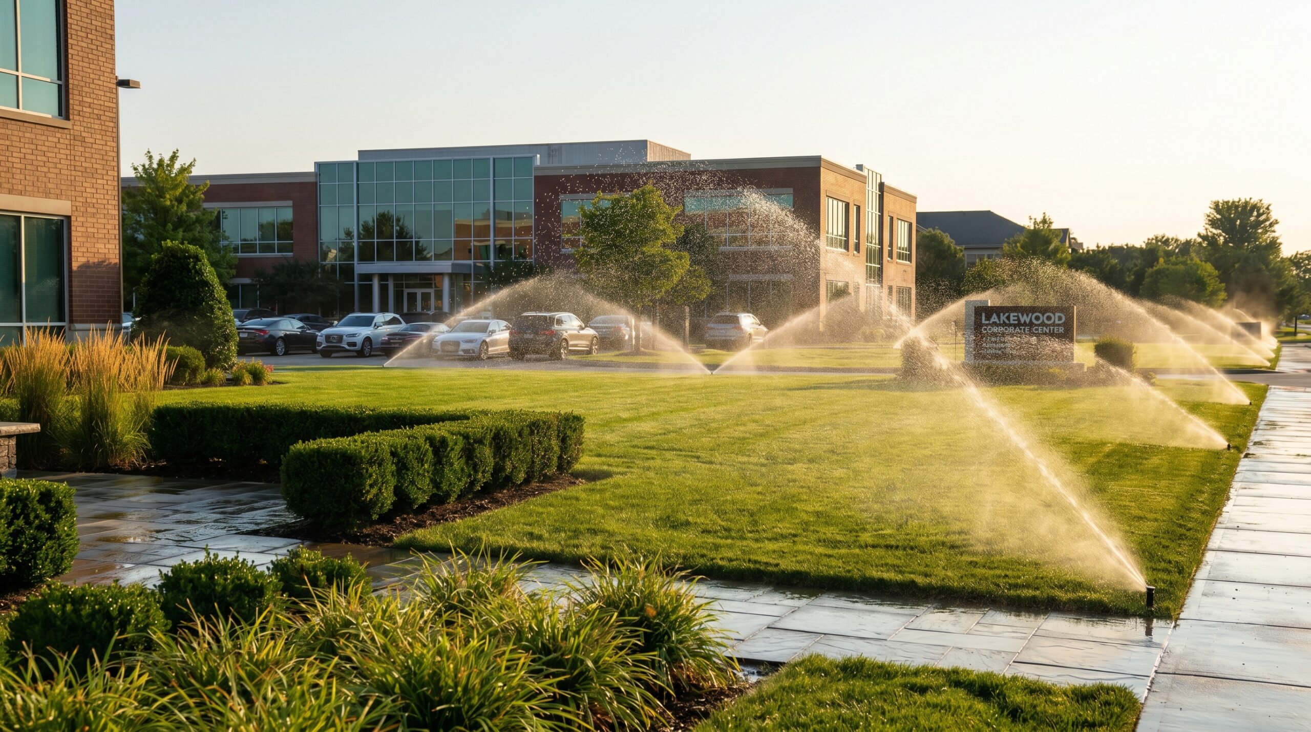 Sprinkler startup Michigan