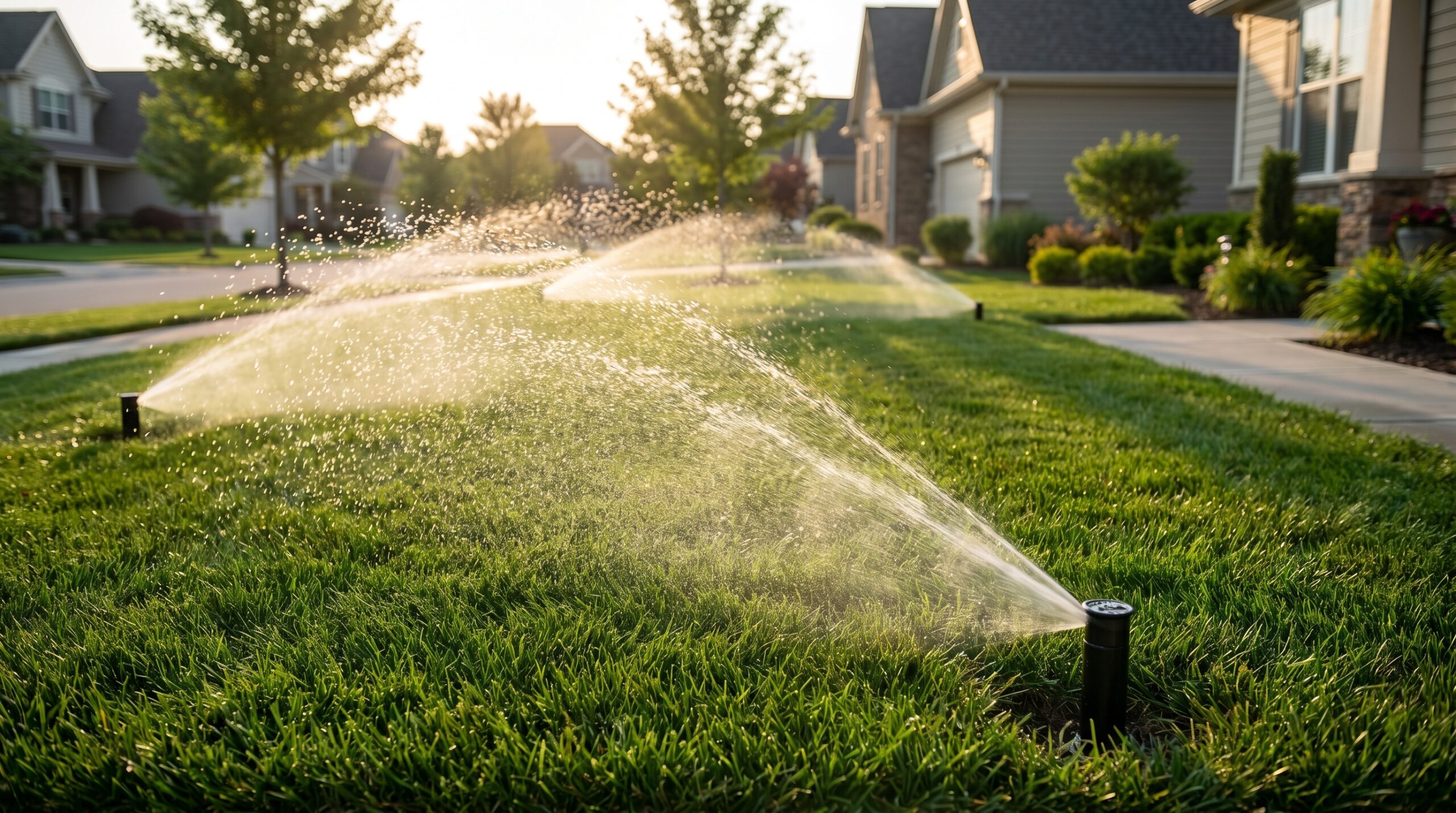 Sprinkler system South Lyon MI