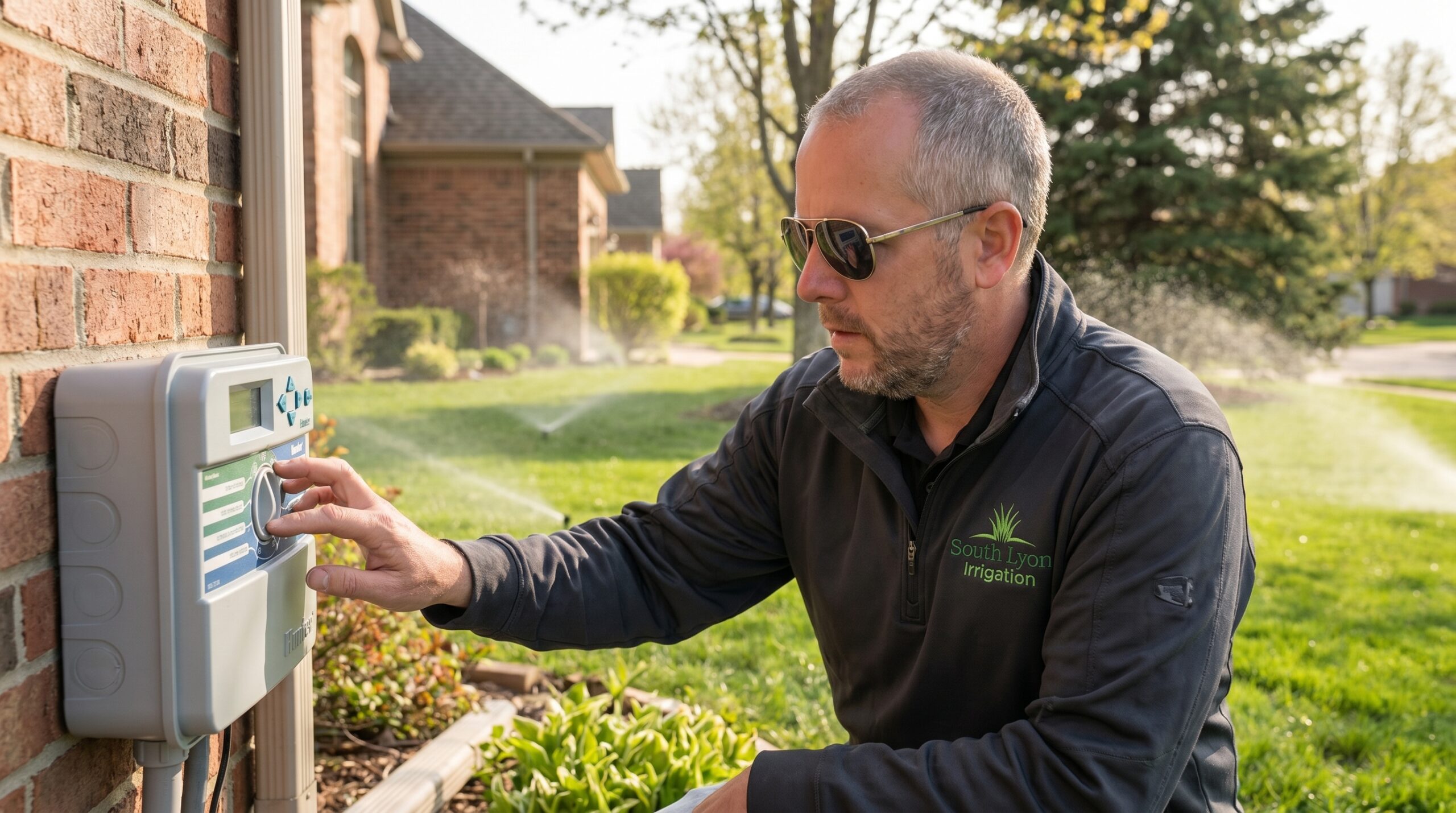 Irrigation repair Michigan